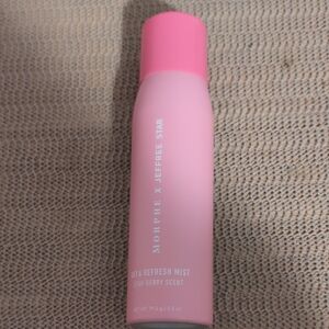 Morphe x Jeffree Star Pink Refresh Mist New